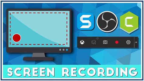 I Migliori Programmi Per Registrare Lo Schermo Screen Recording YouTube