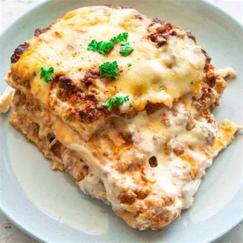 The BEST Keto Lasagna (Like The Real Thing!) - The Big Man's World