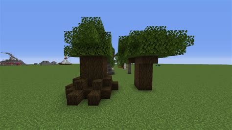 Dark Oak Tree Minecraft