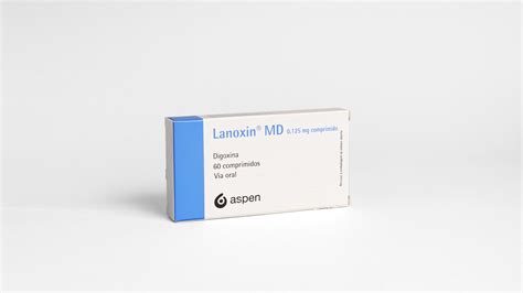 LANOXIN MD Comprimidos BDRPHARMA LDA