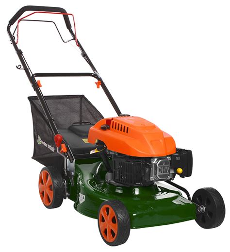 Tondeuse tractée 46 cm ohv 4 temps 139 cc Elem garden technic référence