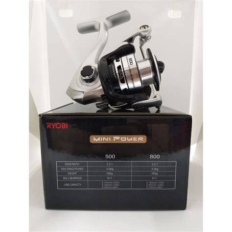 Ryobi Mini Power Reel Shopee Malaysia