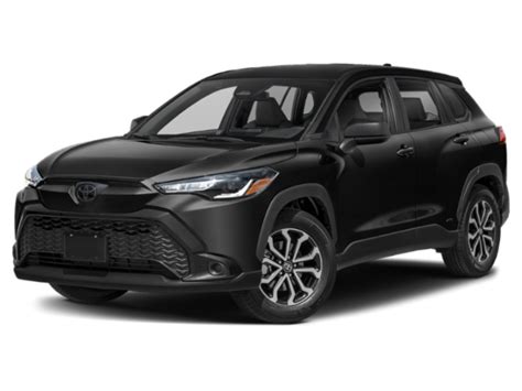 New Toyota Corolla Cross Hybrid Nightshade Edition Sport Utility