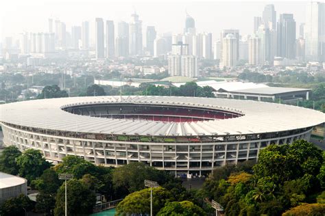 Gbk Jadi Gedung Olahraga Pertama Di Ri Yang Gunakan Ebt