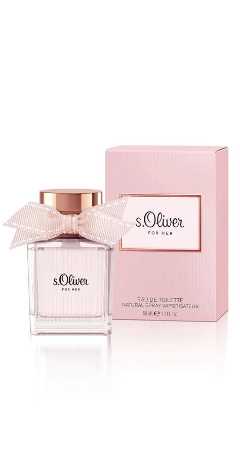 Femmes Eau De Toilette Soliver For Her 50 Ml Soliver Onlinebe