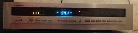 Pioneer Tx D 1000 Blue Series Spec Tuner Samo 300 Kn