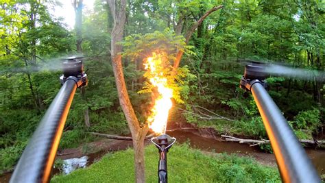 You Can Now Get a Flamethrower Drone Attachment, and It's Perfect For ...