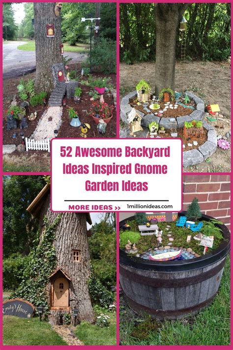 pretty fairy garden design ideas   diy outdoor gnome gnomes