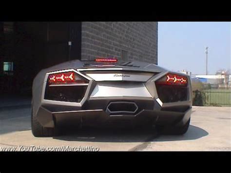 Lambo Reventon Startup+ revving + interior enjoy !!! | carstubevideos