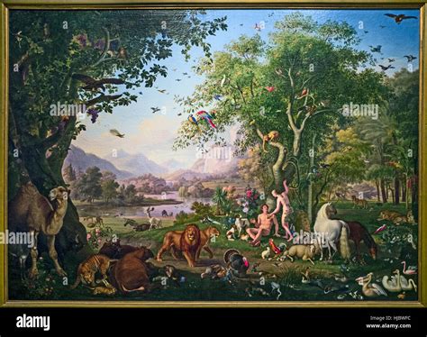 Adam Et Eve Le Fruit Interdit Au Musée Du Vatican Rome Photo Stock