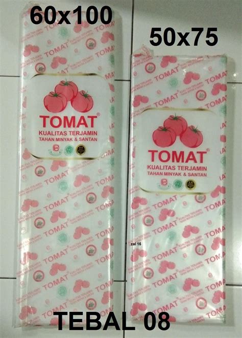 Plastik PE Tomat 08 Micron 50x75 60 X 100 Pe Lazada Indonesia