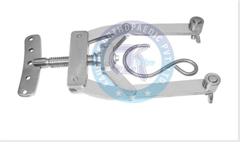 Kaushik Orthopaedic Steel K Wire Tractor For Abdominal At Best Price