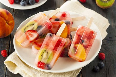 Paletas De Frutas Naturales Receta Paletas De Frutas Paletas