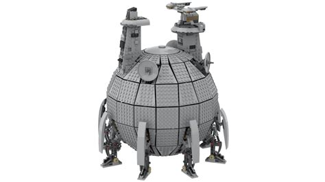 LEGO MOC Separatist Core Ship by JaydenIrwin | Rebrickable - Build with ...