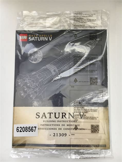 Set Review - #21309 - NASA Apollo Saturn V - LEGO Ideas — Bricks for Bricks