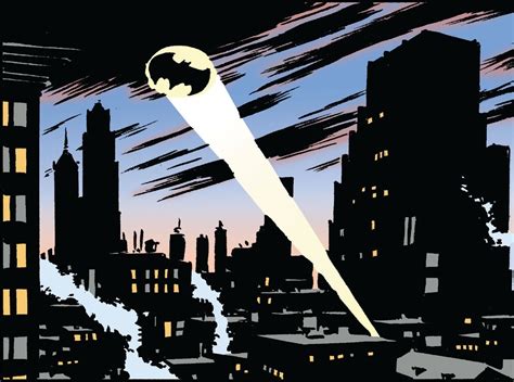 Gotham City Bat Signal