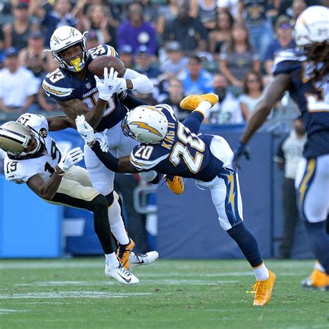 Watch Derwin James Haul In His First Interception As A Pro Bolts HD