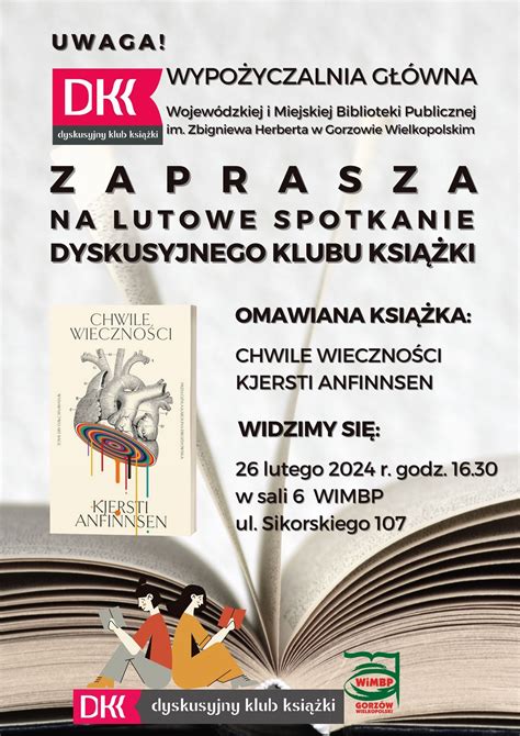 Spotkanie W Ramach Dkk Dla Doros Ych Wojew Dzka I Miejska Biblioteka