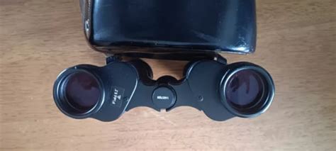 Carl Zeiss Jena Ddr Jenoptem X W Multi Coated Binoculars Excellent