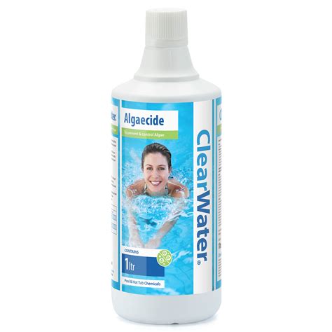 Clearwater CH0006 Algaecide Algae Remover for Swimming Pool and Spa Hot ...