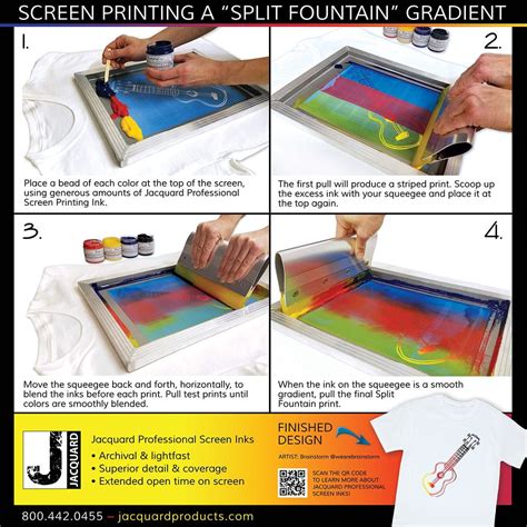 Jacquard Screen Printing Kit Semi Transparent Colors Jerrys Artarama