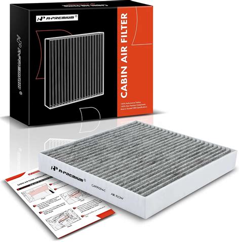 A Premium Cabin Air Filter With Activated Carbon Compatible With