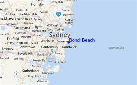 Bondi Beach Previsões Para O Surf E Relatórios De Surf Nsw Sydney