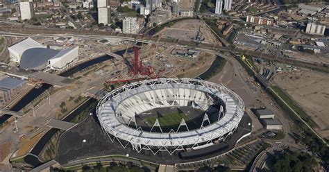 Remembering The Construction Of The Olympic Stadium 10 Years On