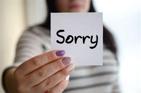 Sorry for the Inconvenience | Five Alternatives