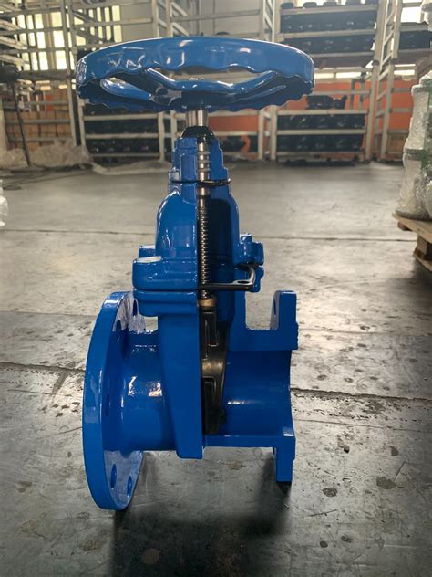 Ductile Iron Non Rising Stem Pn Resilient Seat Gate Valve With