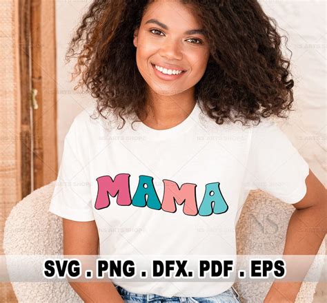 Retro Mothers Day Svg Bundle Mom Svg Mom Life Svg Mama Svg