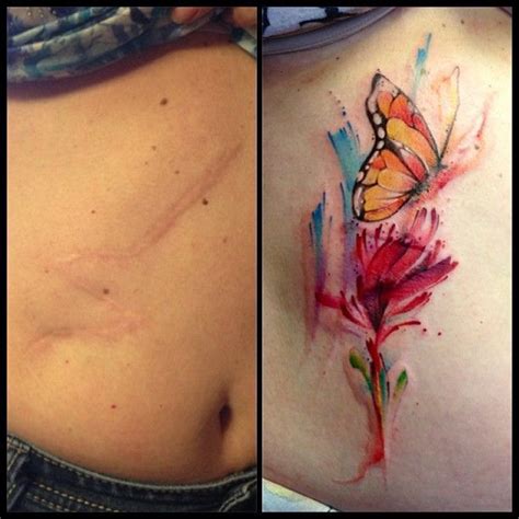 Tatuajes De Mujer Para Tapar Cicatrices Kulturaupice