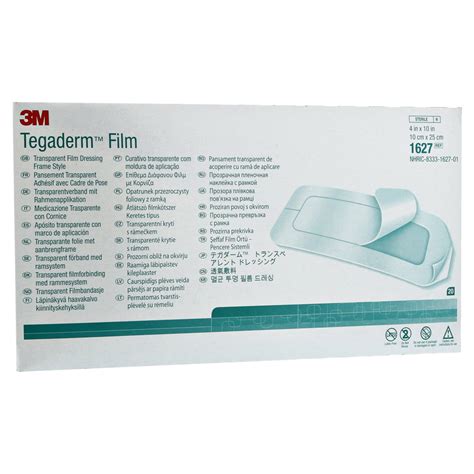 TEGADERM 3M Film 10x25 cm 1627 20 Stück kaufen medpex