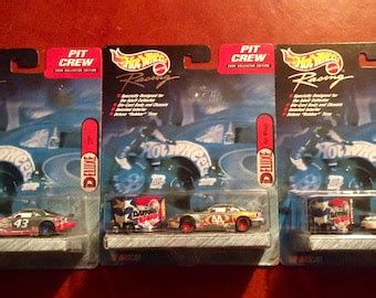 Hot Wheels Pit Crew Etsy