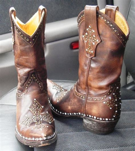 Haute Crafty Creations Mommas Bling Bling Cowgirl Boots