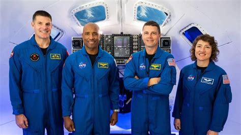 Foto NASA Introduces Four Astronauts In Artemis II Moon Mission