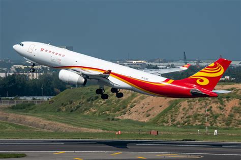 Hong Kong Airlines Cargo Airbus A330 200F B LNZ 2210 Flickr