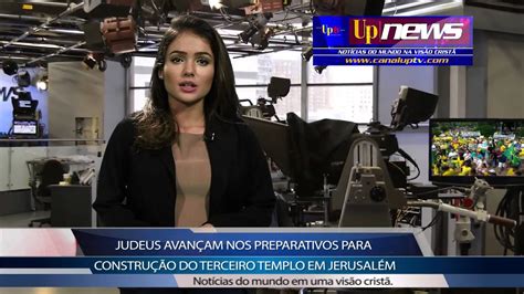 UPNEWS 61 JUDEUS AVANÇAM NOS PREPARATIVOS PARA CONSTRUÇÃO DO TERCEIRO