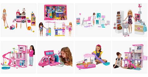 Up To 50 Off Barbie Playsets Deals And Coupons