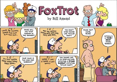 Foxtrot By Bill Amend For August 30 2015 Comic Strips Comics Comic