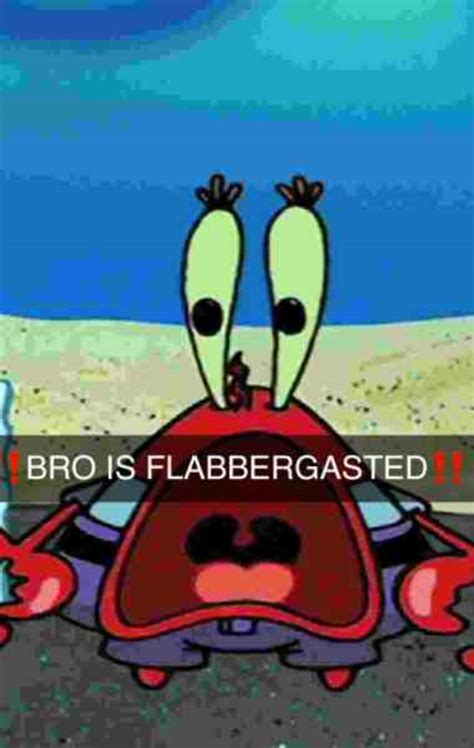 Mr Krabs Is Flabbergasted Bro Is Flabbergasted Know Your Meme