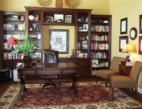 Traditional Office - Traditional - Home Office - dallas - by Dorsch ...