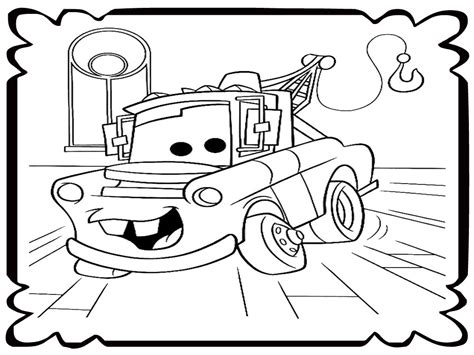 Tow Truck Coloring Pages at GetDrawings | Free download