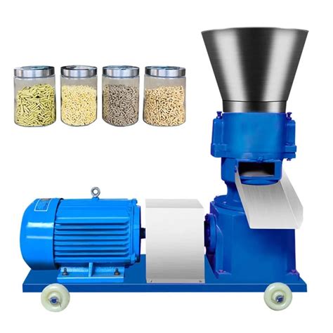 Animal Poultry Pelleting Machine Cattle And Sheep Feed Mill Pelletizer