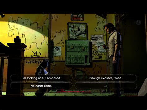 Screenshot Of The Wolf Among Us Episode Faith Ipad Mobygames