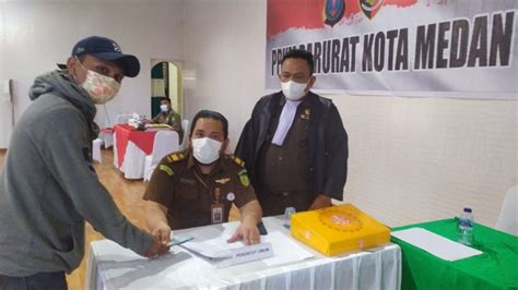 Orang Pelanggar Ppkm Darurat Dan Level Di Kota Medan Jalani Sidang