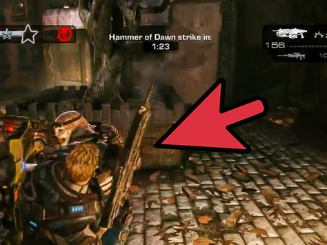 How to Use the Hammer of Dawn in Gears of War 2: 5 Steps