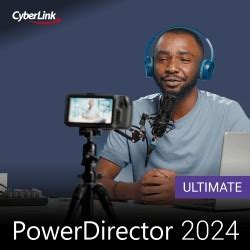 Cyberlink Powerdirector Ultimate Windows