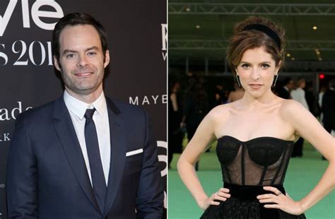 The Internet Reacts to Rumors Bill Hader and Anna Kendrick Have Been Dating for a Year