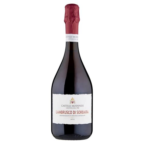 Castelli Modenesi Lambrusco Di Sorbara DOC Secco 750 Ml NonPesa It